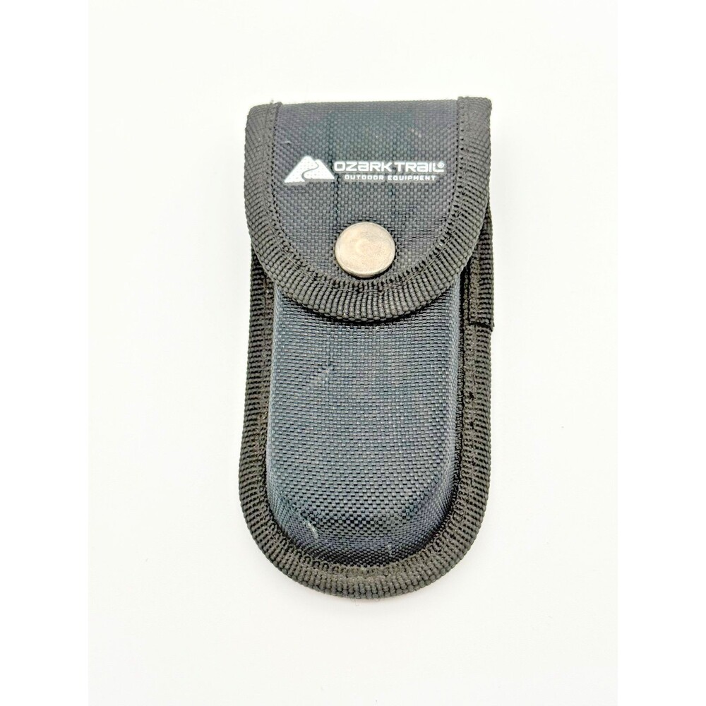 Ozark Trail Knife Sheath Belt Pouch Nylon Black Replacement Holder